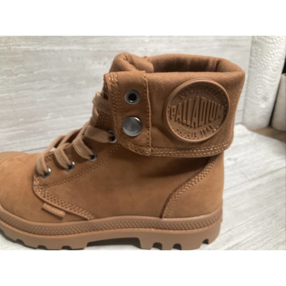 Palladium Boots Pampa Baggy Nubuck Leather main image 8